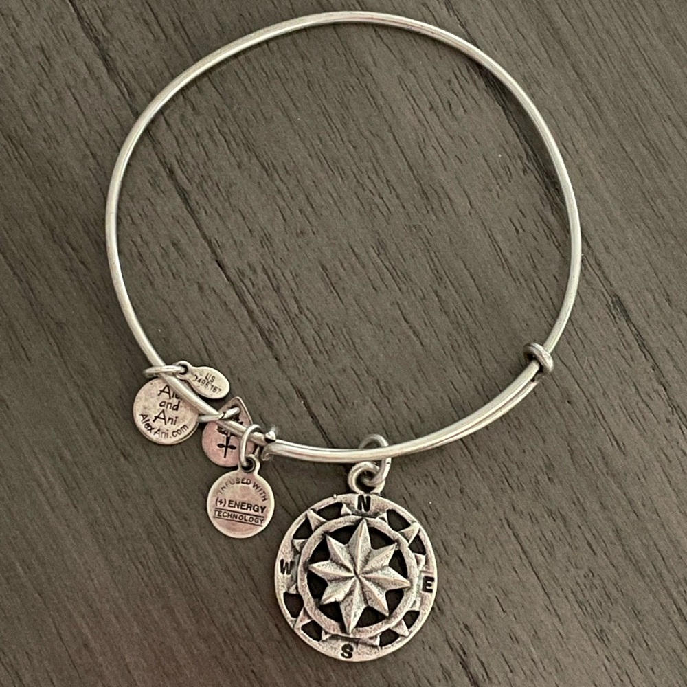 Alex & Ani Compass Bracelet